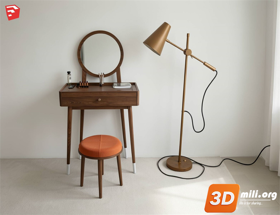 Dressing Table Skp Files 